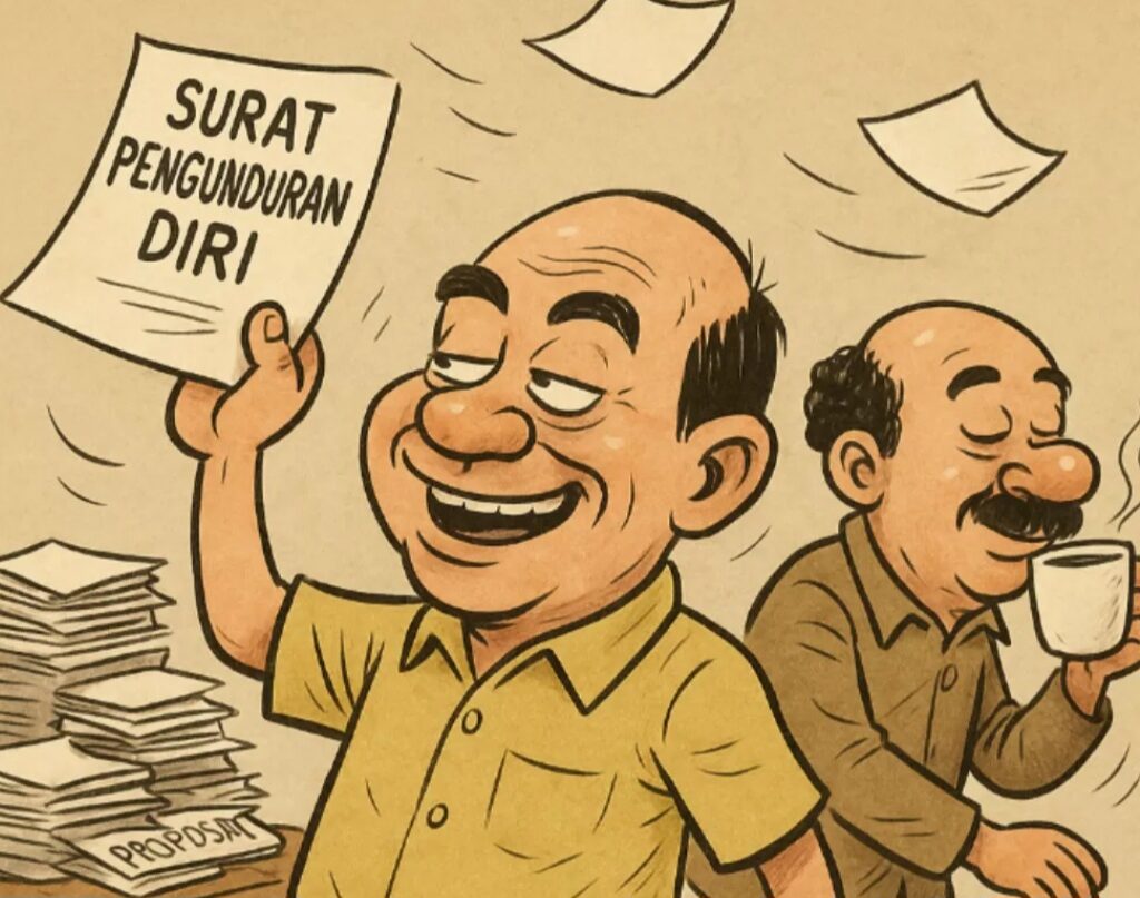 Kadis PUPR Sumut dan Kadisperindag Mengundurkan Diri, Kepala BKD Angkat Bicara
