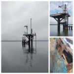 Nelayan Langkat Pertaruhkan Nyawa, Kapal Rusak Hantam Tiang Rig Tanpa Rambu di Perairan Pangkalan Susu