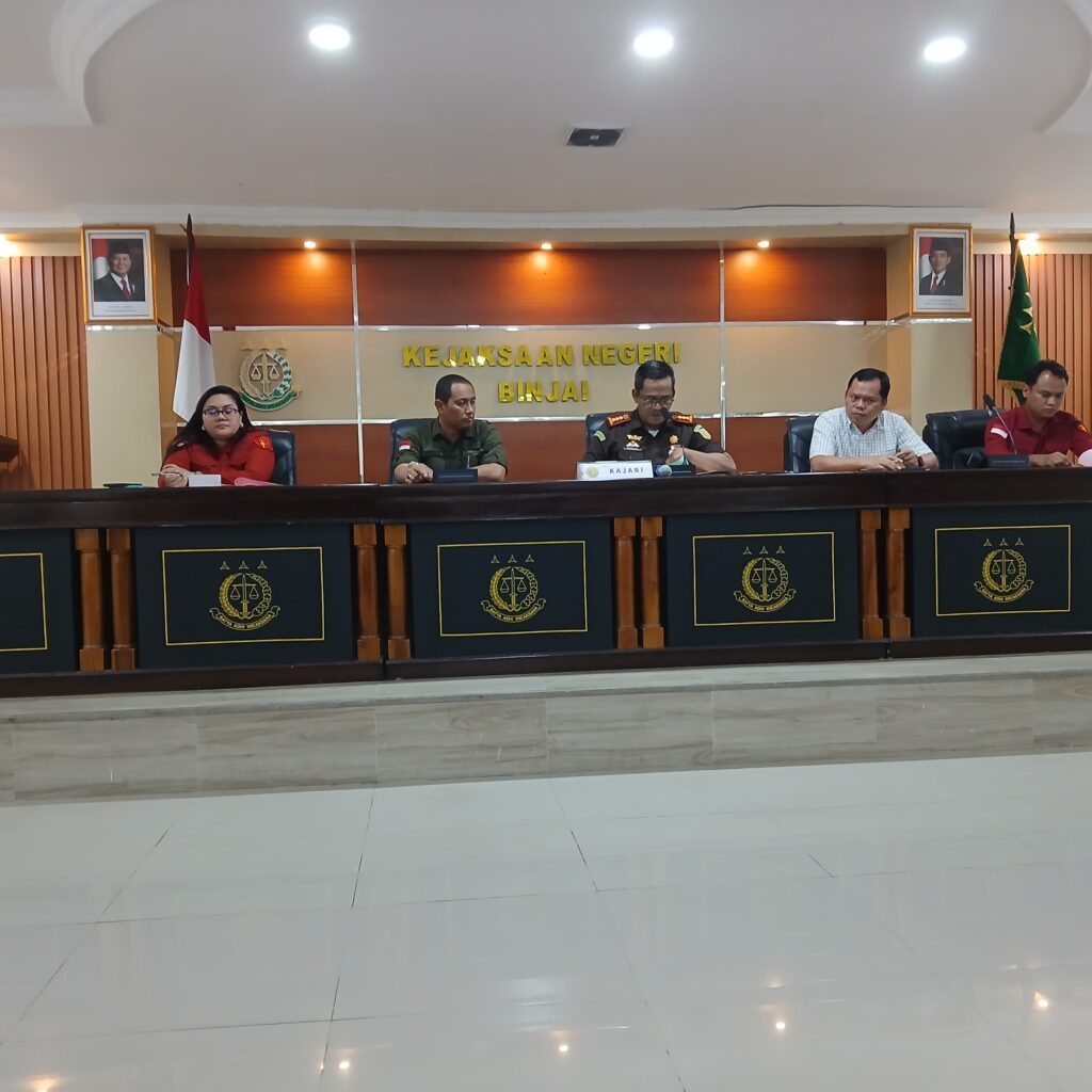 Kejari Binjai Tetapkan Mantan Kadis Ketahanan Tersangka Korupsi Kontrak Fiktif