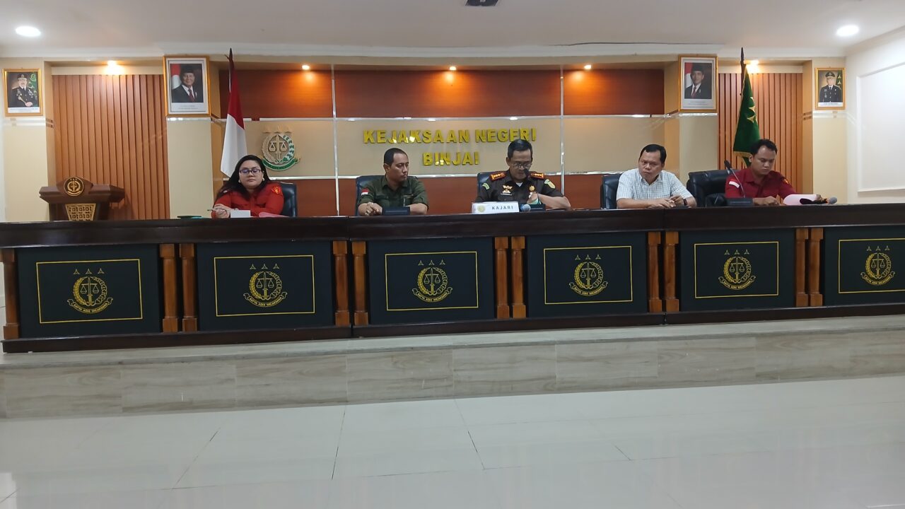 Kejari Binjai Tetapkan Mantan Kadis Ketahanan Tersangka Korupsi Kontrak Fiktif