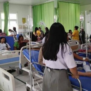 159 Siswa SMK HKBP di Dairi Diduga Keracunan MBG dan Dilarikan ke Rumah Sakit