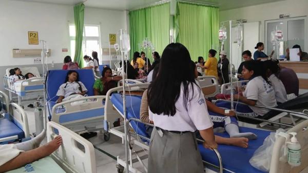 159 Siswa SMK HKBP di Dairi Diduga Keracunan MBG dan Dilarikan ke Rumah Sakit