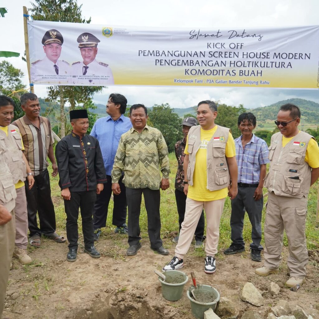 Dugaan Korupsi Proyek Screen House TA 2024 di Pakpak Bharat Diminta Diusut Transparan