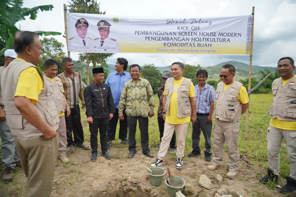 Dugaan Korupsi Proyek Screen House TA 2024 di Pakpak Bharat Diminta Diusut Transparan