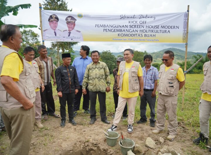 Dugaan Korupsi Proyek Screen House TA 2024 di Pakpak Bharat Diminta Diusut Transparan