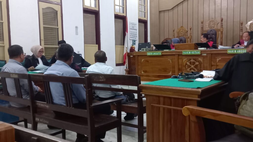 Sidang Korupsi di PR PT Bank Sumut Rp6 Miliar, 4 Mantan Atasan Terdakwa Rini  Dicecar di Pengadilan Tipikor Medan