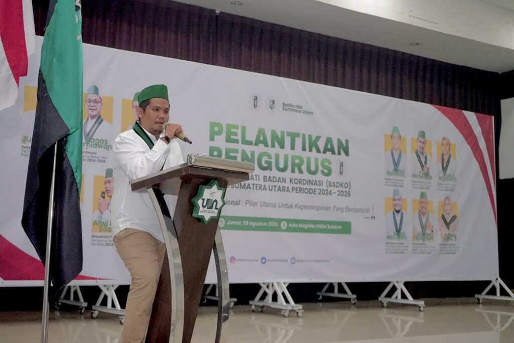 Badko HMI Sumut: Tudingan Intervensi Kajati Sumut Tidak Berdasar