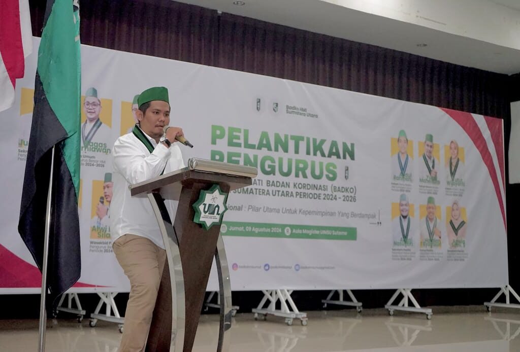 Badko HMI Sumut: Tudingan Intervensi Kajati Sumut Tidak Berdasar