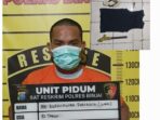 Terduga pelaku curat yang berhasil diamankan tim cobra Polres Binjai