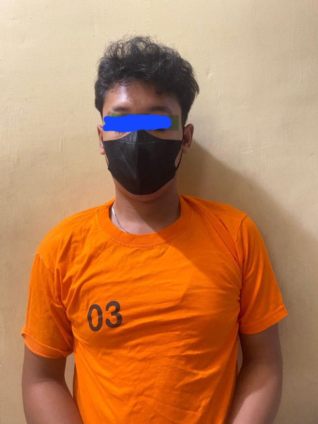 Terduga pelaku ranmor inisia KA diamankan petugas Reskrim Polsek Binjai Timur