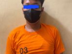 Terduga pelaku ranmor inisia KA diamankan petugas Reskrim Polsek Binjai Timur