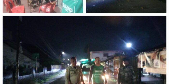 masyarakat mencekam kapolsek terjun langsung bubarkan tawuran remaja