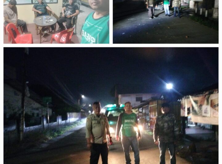 masyarakat mencekam kapolsek terjun langsung bubarkan tawuran remaja