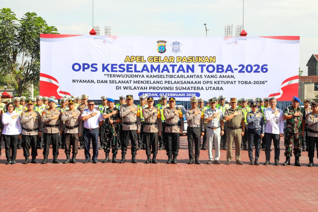 Polda Sumut Gelar Ops Keselamatan Toba 2026