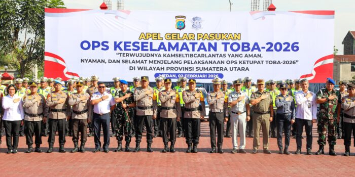 Polda Sumut Gelar Ops Keselamatan Toba 2026