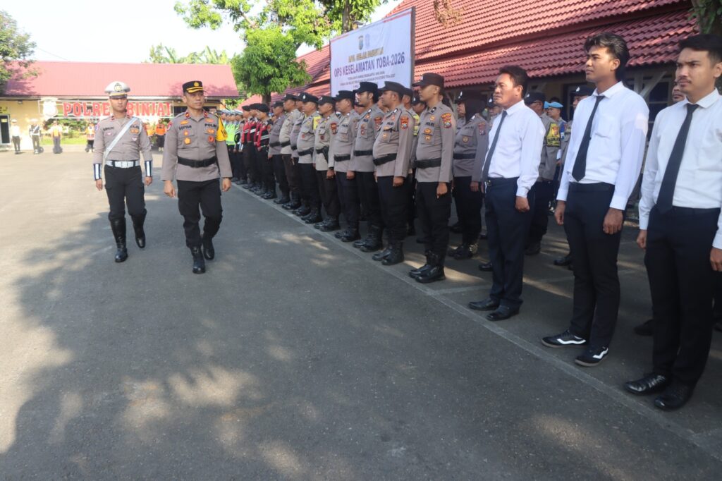 Operasi Keselamatan Toba 2026 Dimulai, Polres Binjai Tekankan Edukasi dan Penegakan Humanis