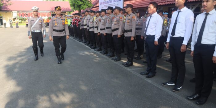Operasi Keselamatan Toba 2026 Dimulai, Polres Binjai Tekankan Edukasi dan Penegakan Humanis