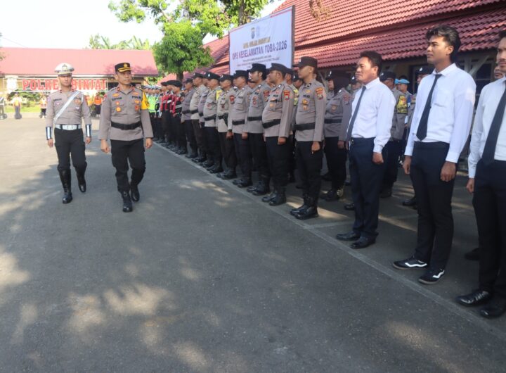 Operasi Keselamatan Toba 2026 Dimulai, Polres Binjai Tekankan Edukasi dan Penegakan Humanis