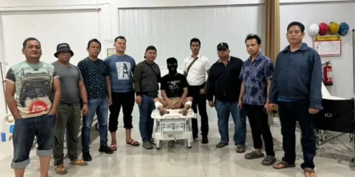 2 Peluru Polisi Bersarang di Kaki Pelaku Curanmor Kerap Beraksi di Plaza Medan Fair