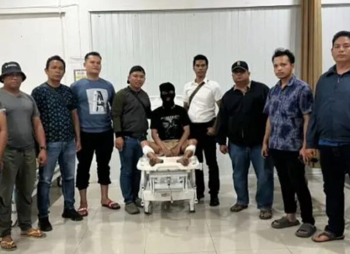 2 Peluru Polisi Bersarang di Kaki Pelaku Curanmor Kerap Beraksi di Plaza Medan Fair