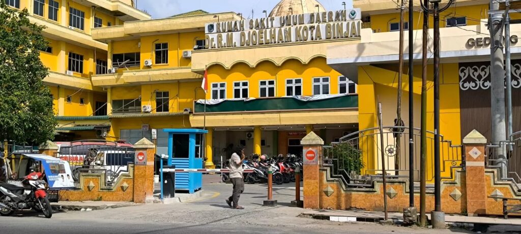 Terendus Dua Perusahaan yang ‘Berkuasa’? Diduga RSUD Dr. R.M. Djoelham Binjai Monopoli Proyek