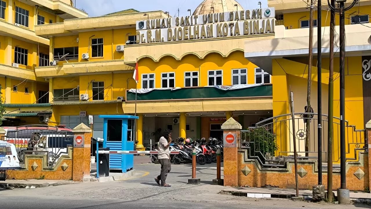 Terendus Dua Perusahaan yang ‘Berkuasa’? Diduga RSUD Dr. R.M. Djoelham Binjai Monopoli Proyek