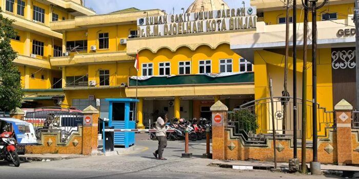 Terendus Dua Perusahaan yang ‘Berkuasa’? Diduga RSUD Dr. R.M. Djoelham Binjai Monopoli Proyek