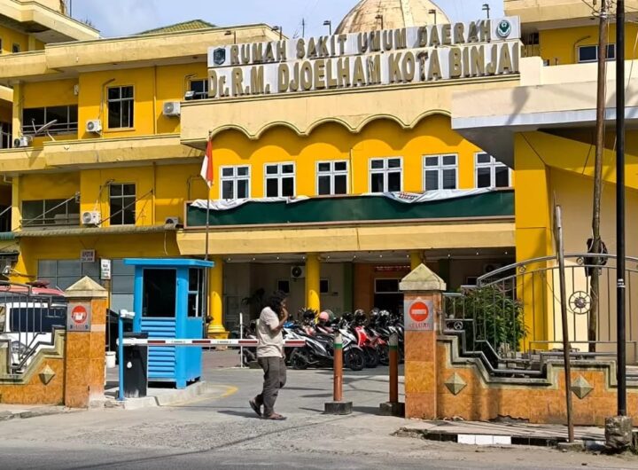 Terendus Dua Perusahaan yang ‘Berkuasa’? Diduga RSUD Dr. R.M. Djoelham Binjai Monopoli Proyek