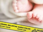 Polisi Selidiki Pembuang Orok Bayi di Sungai Tembung