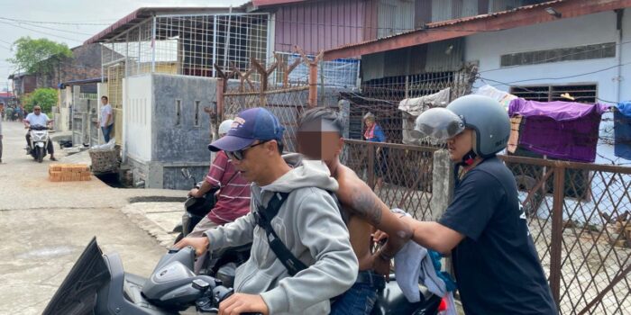 Seorang Tersangka Pengrusakan Kaca Bus di Belawan Ditangkap