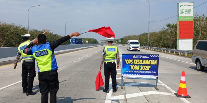 3 Hari Operasi Keselamatan Toba 2026, ETLE Meningkat dan Laka Lantas Menurun