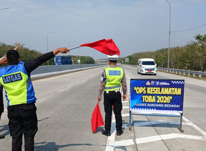 3 Hari Operasi Keselamatan Toba 2026, ETLE Meningkat dan Laka Lantas Menurun