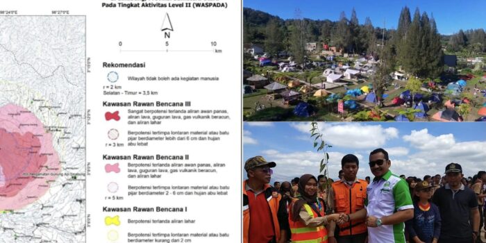 Walantara Desak Pemkab Karo dan Gakkum LHK, Hentikan Operasional dan Tindak Bangunan di Objek Wisata Lau Kawar