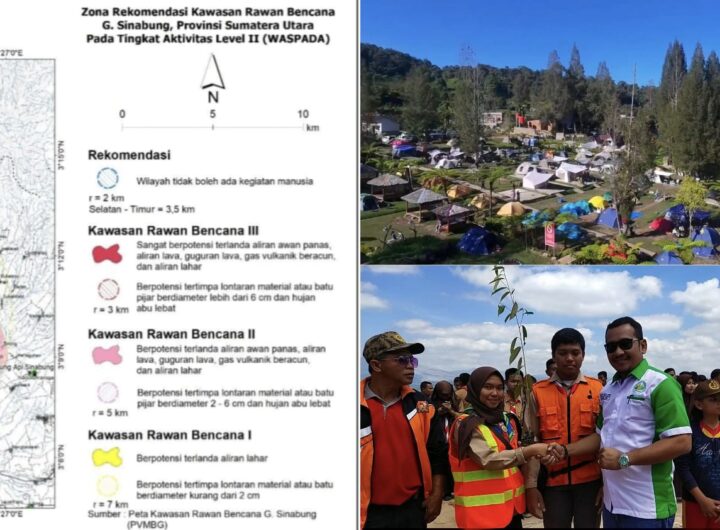 Walantara Desak Pemkab Karo dan Gakkum LHK, Hentikan Operasional dan Tindak Bangunan di Objek Wisata Lau Kawar