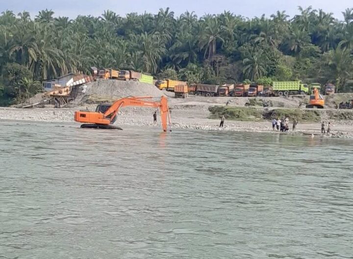 Walhi Sumut Soroti Penegakan Hukum Galian C di Langkat, Desak dan Usut Dugaan Oknum