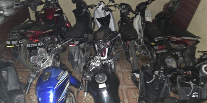 Beredar Isu Puluhan Motor Barang Bukti Hilang, Polda Sumut: Masih Tersimpan di Gudang