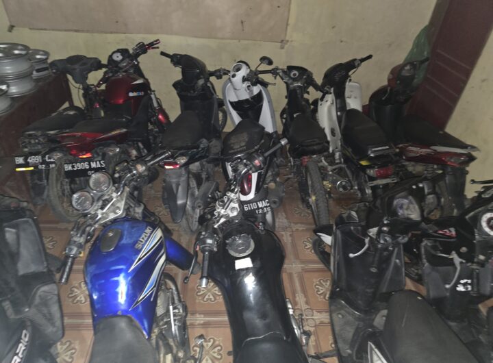 Beredar Isu Puluhan Motor Barang Bukti Hilang, Polda Sumut: Masih Tersimpan di Gudang