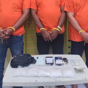 Ungkap Jaringan Narkoba, Polda Sumut Tangkap 3 Pria dan Suta  500 Gram Sabu