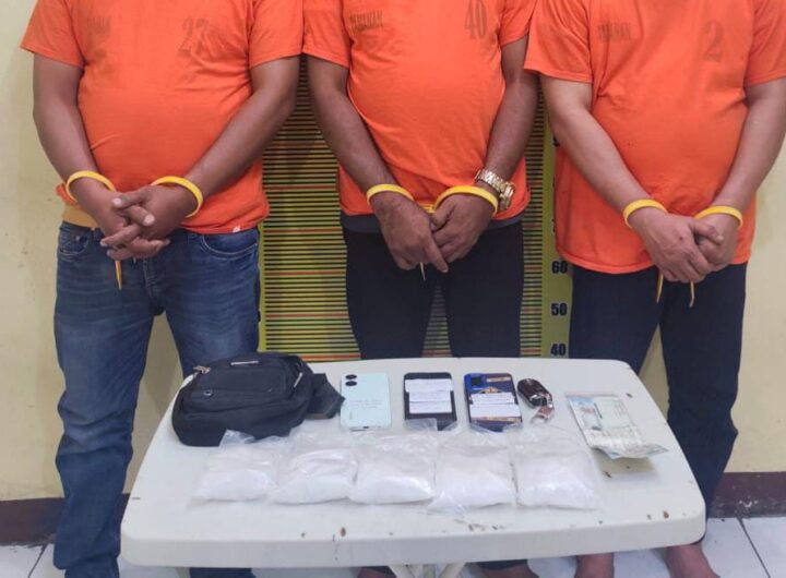 Ungkap Jaringan Narkoba, Polda Sumut Tangkap 3 Pria dan Suta  500 Gram Sabu