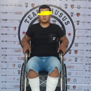 Melawan, Pelaku Penyerangan Panah di Belawan Dilumpuhkan Petugas