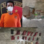 Pria di Binjai Ditangkap Polisi Saat Tertidur di Kantor Lurah, Usai Curi Kabel