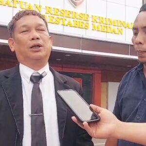 Praktisi Hukum Hans Silalahi Laporkan LS ke Polrestabes Medan