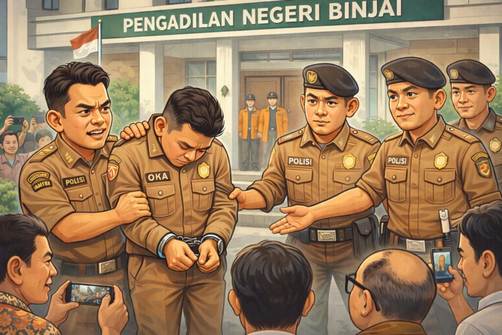 Perwira Melati Tiga Mabes Polri Turun ke-Lapas Binjai, ini Kronologinya?