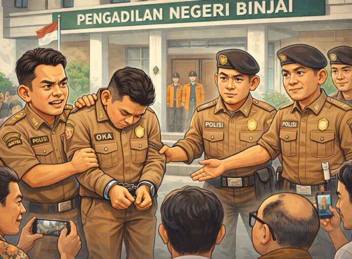Perwira Melati Tiga Mabes Polri Turun ke-Lapas Binjai, ini Kronologinya?