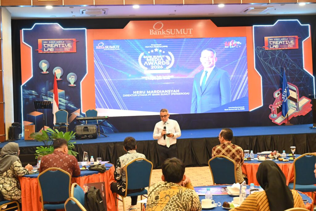 Bank Sumut Media Awards 2026, Apresiasi Peran Pers pada HPN
