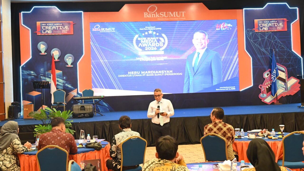 Bank Sumut Media Awards 2026, Apresiasi Peran Pers pada HPN