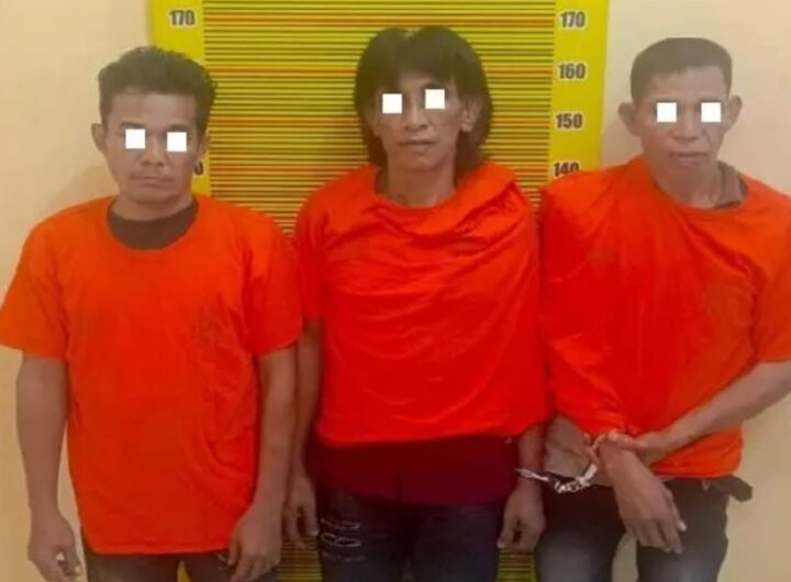 Polda Sumut Tangkap 3 Tersangka Jaringan Pengedar Sabu di Sunggal