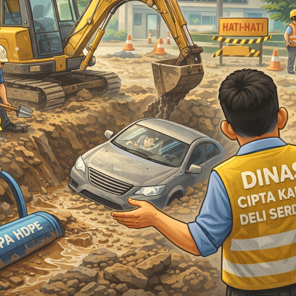 Proyek SPAM Milyaran Rupiah Diduga Terkesan Asal, Praktisi Hukum Desak Kejatisu Periksa  