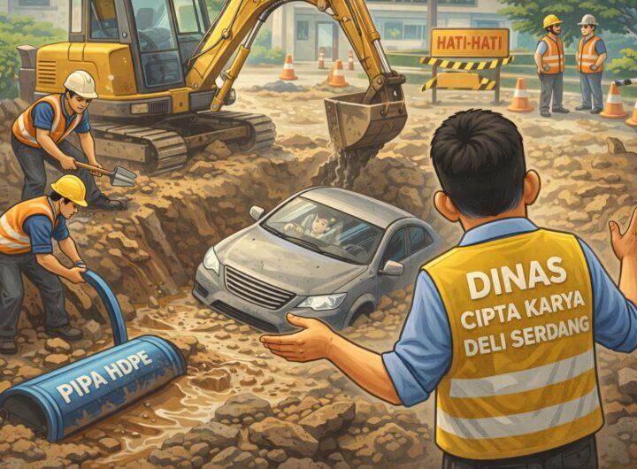 Proyek SPAM Milyaran Rupiah Diduga Terkesan Asal, Praktisi Hukum Desak Kejatisu Periksa  