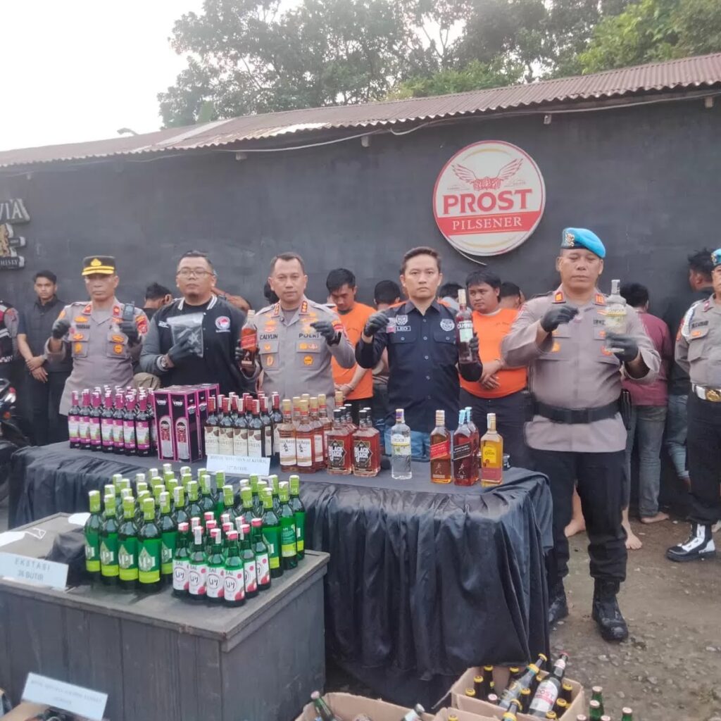 Pemilik Diskotek Terbul Ditangkap di Karo, Polisi Amankan Holmes Purba Bersama Empat Rekannya